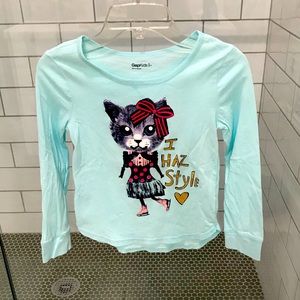 Gap kids girls long sleeve